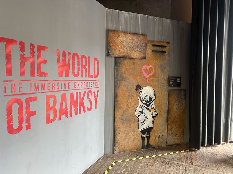 Bansky Museum Bruxelas