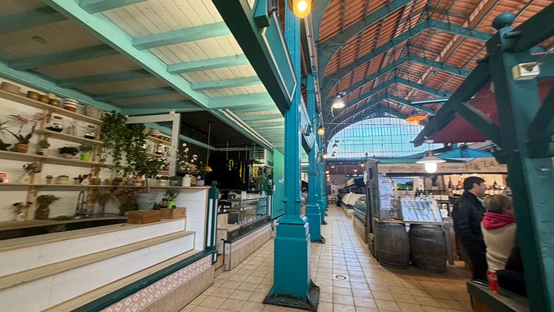 Mercado de Saint-Jean-de-Luz